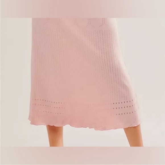 Free People Robin Seamless Midi Dress. M/L - Picture 4 of 12